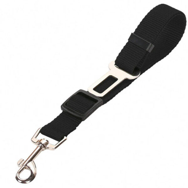 Black Pet Car Seat Belts