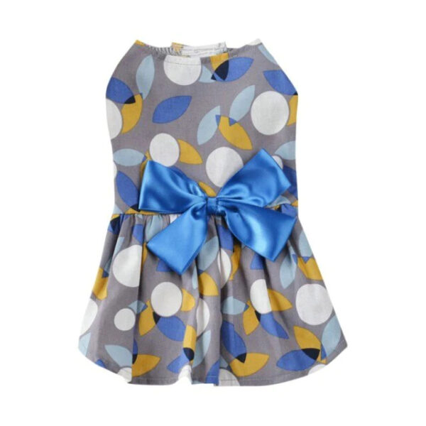 Blue Cute Pet Dresses