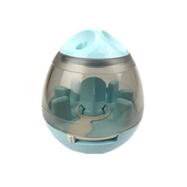 Blue Interactive IQ Treat Ball Toy