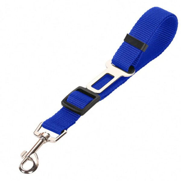 Blue Pet Car Seat Belts