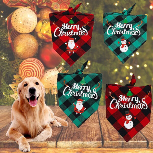 Christmas Pet Bandana