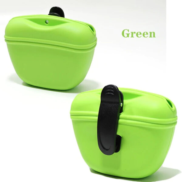 Grass Green Portable Pet Training Bag