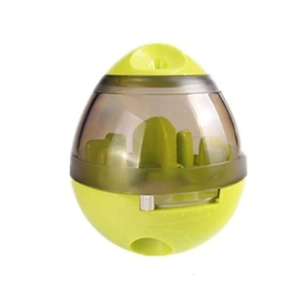 Lime Yellow Interactive IQ Treat Ball Toy