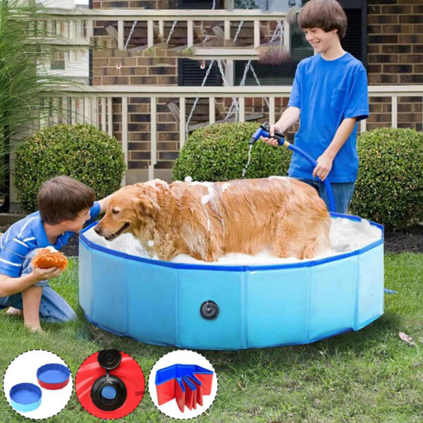 PVC Foldable Pet Swimming Pool