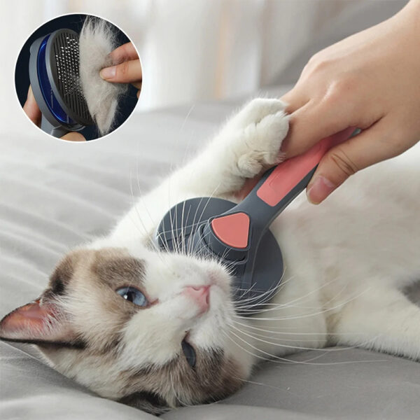 Pet Brush Hair Remover