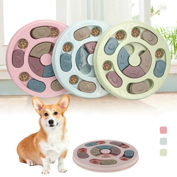 Pet Dog Puzzle Toys