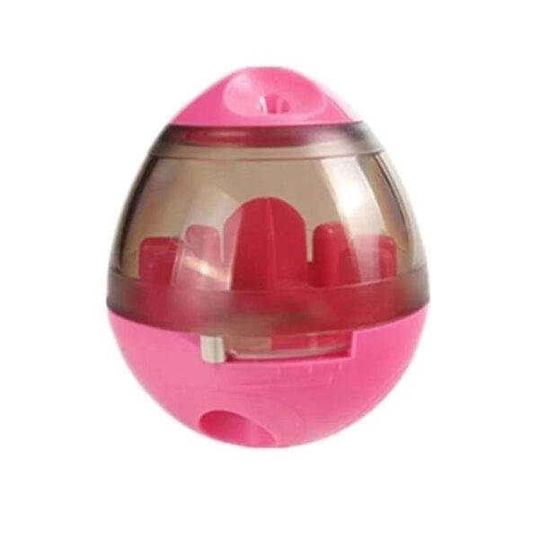 Pink Interactive IQ Treat Ball Toy