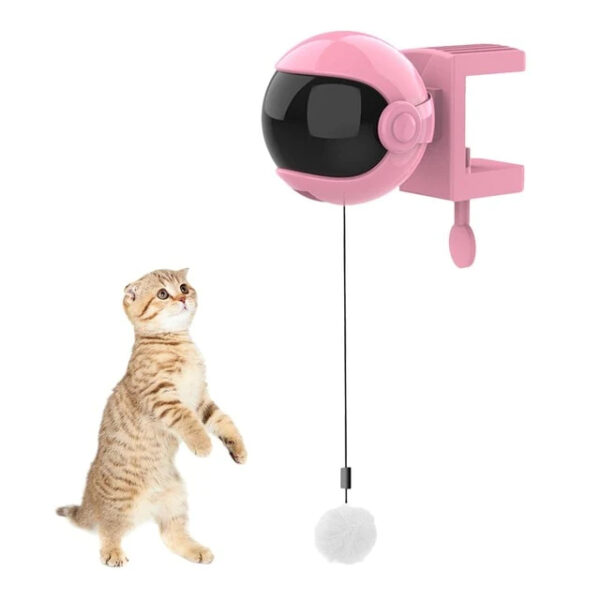 Pink New Electric Cat Toy