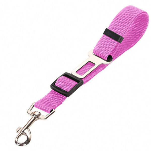 Pink Pet Car Seat Belts