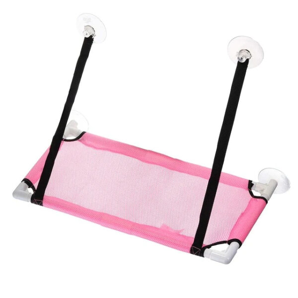 Pink Pet Hammock Basking Window