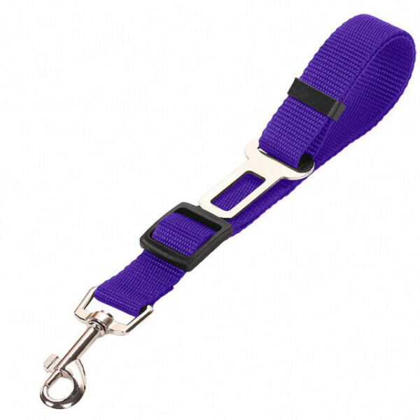 Purple Pet Car Seat Belts