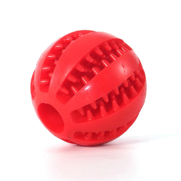 Red Ball Interactive Pet Toys