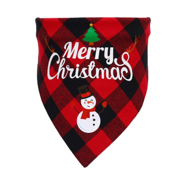 Red Christmas Pet Bandana