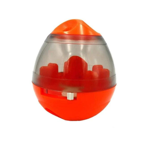 Red Interactive IQ Treat Ball Toy