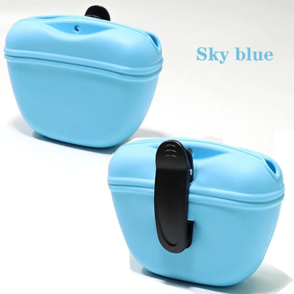 Sky Blue Portable Pet Training Bag