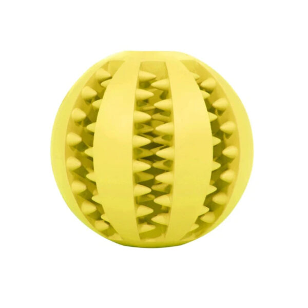 Yellow Ball Interactive Pet Toys